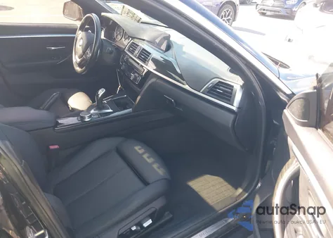 2018 BMW 430I Gran Coupe xDrive из США, поврежденный, VIN WBA4J3C53JBG96236